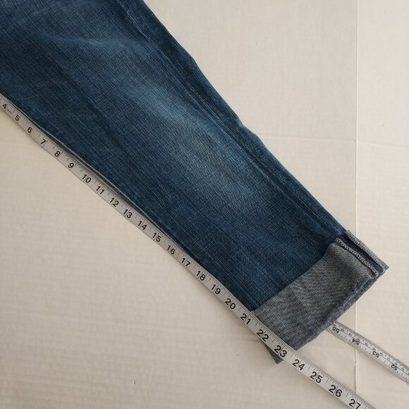 Citizens of Humanity Dani Cropped Straight Leg Jeans Size 30 - Picture 4 of 10